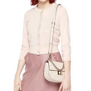 Kate Spade New York Greenwood Place Rita Bag in Tusk and Gold